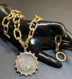 1922 Lady Liberty Peace Coin