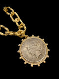 1922 Lady Liberty Peace Coin