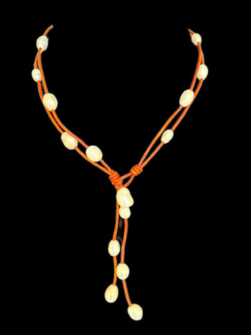 Baroque Pearl Lariat