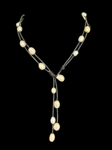 Baroque Pearl Lariat