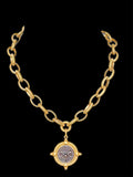 French Bee Necklace