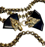 Vintage 1910 Art Nouveau Buckle
