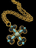 Vintage Capri Maltese Cross