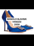 Manolo Blahnik Pave’ Shoe Clip