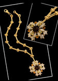 Vintage Kenneth Jay Lane Maltese Brooch
