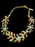 Oscar de la Renta Sea Tangle Cabochon Necklace