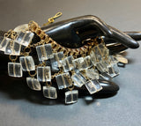 Vintage 1940 Lucite Bib Necklace