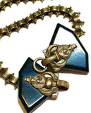 Vintage 1910 Art Nouveau Buckle