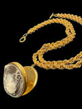 Vintage Victorian Cameo Locket￼