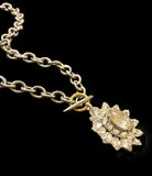 Vintage 1950 Rhinestone Brooch