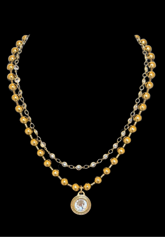 Swarovski Crystal Pendant Necklace