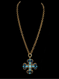 Vintage Capri Maltese Cross