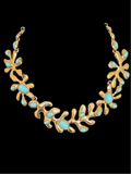 Oscar de la Renta Sea Tangle Cabochon Necklace
