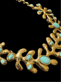 Oscar de la Renta Sea Tangle Cabochon Necklace