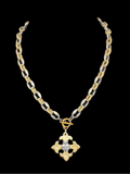 Celtic Sacred Heart Pendant Necklace