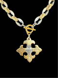 Celtic Sacred Heart Pendant Necklace