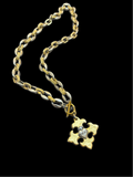 Celtic Sacred Heart Pendant Necklace