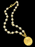 French Medal Replica Coin