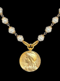 French Medal Replica Coin