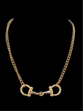 Horse Bit Necklace