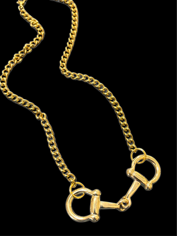 Horse Bit Necklace