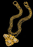 Vintage 1950s Miriam Haskell Brooch