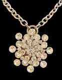 Vintage 1950s Rhinestone Brooch